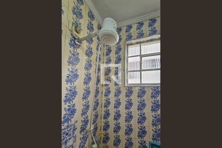 Banheiro de apartamento para alugar com 2 quartos, 90m² em Barra Funda, Guarujá