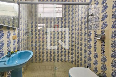 Banheiro de apartamento para alugar com 2 quartos, 90m² em Barra Funda, Guarujá