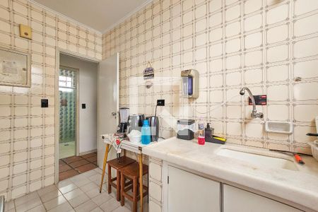Cozinha de apartamento para alugar com 2 quartos, 90m² em Barra Funda, Guarujá