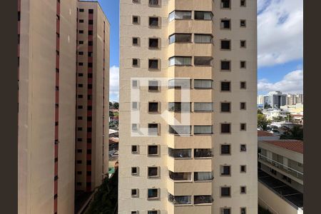 Vista da suíte 1 de apartamento à venda com 3 quartos, 106m² em Vila Gilda, Santo André