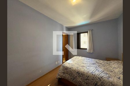 Suite de apartamento à venda com 3 quartos, 106m² em Vila Gilda, Santo André