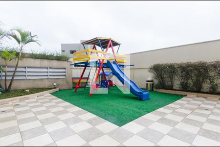 Área comum - Playground de apartamento à venda com 3 quartos, 106m² em Vila Gilda, Santo André