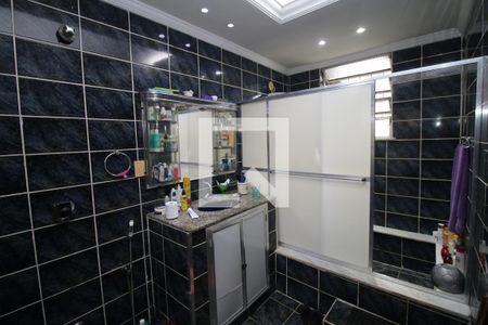 Banheiro da Suíte de casa à venda com 3 quartos, 225m² em Irajá, Rio de Janeiro