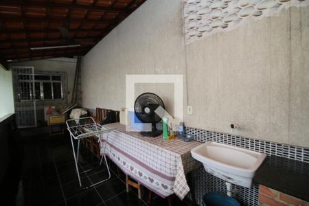 Área de Serviço de casa à venda com 3 quartos, 225m² em Irajá, Rio de Janeiro