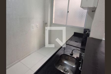 Cozinha de apartamento à venda com 2 quartos, 50m² em Frei Leopoldo, Belo Horizonte