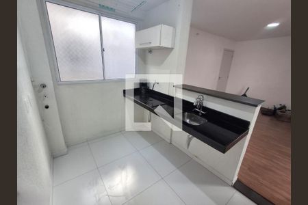 Cozinha de apartamento à venda com 2 quartos, 50m² em Frei Leopoldo, Belo Horizonte
