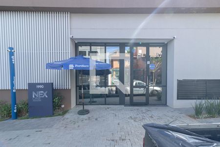 Fachada de apartamento à venda com 1 quarto, 29m² em Moema, São Paulo