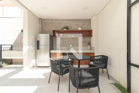 Área comum - Espaço Gourmet de apartamento à venda com 1 quarto, 29m² em Moema, São Paulo