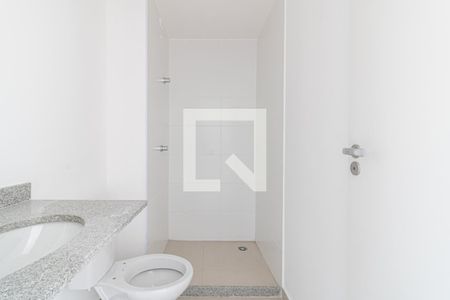 Banheiro de apartamento à venda com 1 quarto, 29m² em Moema, São Paulo