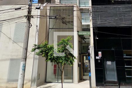 Entrada de kitnet/studio à venda com 1 quarto, 28m² em Jardins, São Paulo