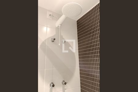 Banheiro de kitnet/studio à venda com 1 quarto, 28m² em Jardins, São Paulo