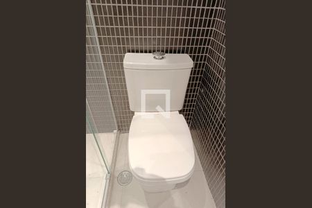 Banheiro de kitnet/studio à venda com 1 quarto, 28m² em Jardins, São Paulo