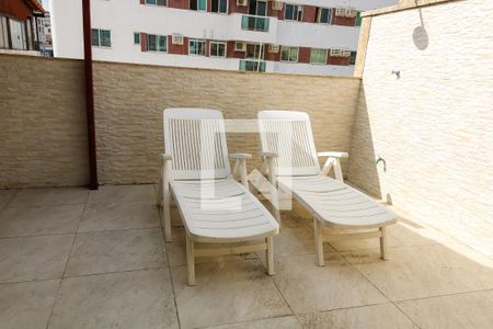 Terraço de casa à venda com 3 quartos, 181m² em Cachambi, Rio de Janeiro