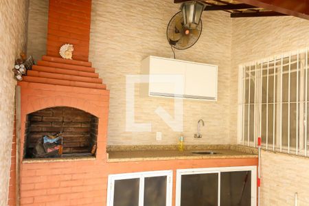 Terraço de casa à venda com 3 quartos, 181m² em Cachambi, Rio de Janeiro