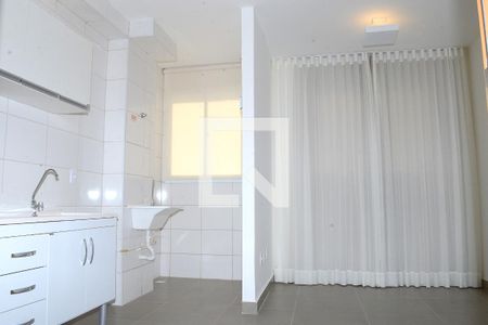 Sala de apartamento para alugar com 2 quartos, 47m² em São Gabriel, Belo Horizonte