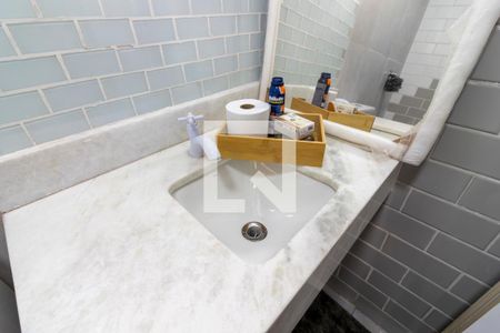 Banheiro de casa para alugar com 1 quarto, 65m² em Jardim São Paulo, São Paulo