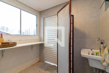 Área de Serviço de casa para alugar com 1 quarto, 65m² em Jardim São Paulo, São Paulo