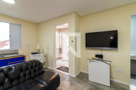 Sala/Quarto de casa para alugar com 1 quarto, 65m² em Jardim São Paulo, São Paulo