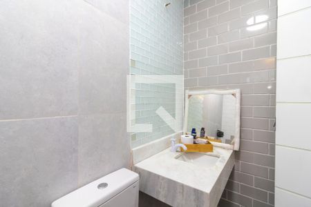 Banheiro de casa para alugar com 1 quarto, 65m² em Jardim São Paulo, São Paulo