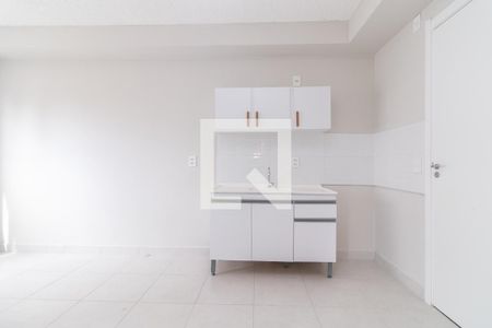 Sala/Cozinha de apartamento para alugar com 2 quartos, 34m² em Engenheiro Goulart, São Paulo
