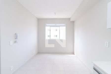 Sala/Cozinha de apartamento para alugar com 2 quartos, 34m² em Engenheiro Goulart, São Paulo