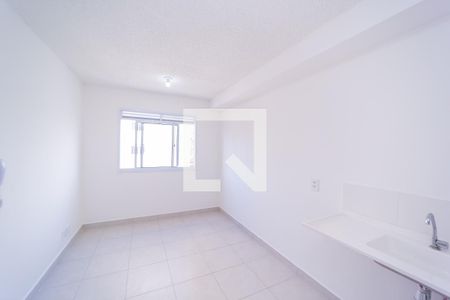 Sala/Cozinha de apartamento para alugar com 2 quartos, 34m² em Engenheiro Goulart, São Paulo