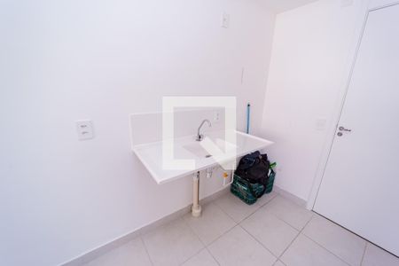 Sala/Cozinha de apartamento para alugar com 2 quartos, 34m² em Engenheiro Goulart, São Paulo