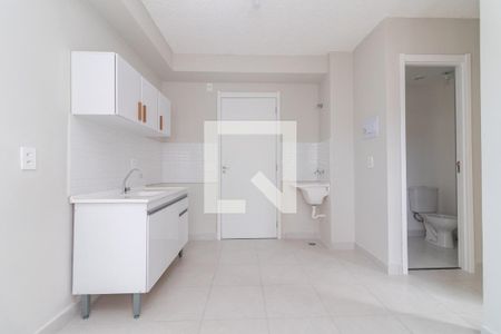 Sala/Cozinha de apartamento para alugar com 2 quartos, 34m² em Engenheiro Goulart, São Paulo
