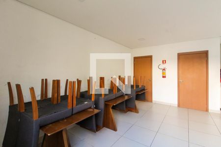 Área comum - Salão de festas de apartamento à venda com 2 quartos, 50m² em Olaria, Canoas