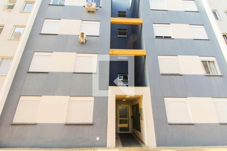 Fachada do bloco de apartamento à venda com 2 quartos, 50m² em Olaria, Canoas