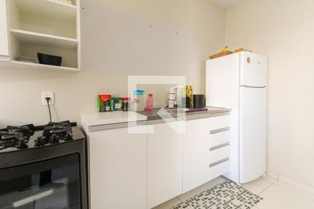 Cozinha de apartamento à venda com 2 quartos, 50m² em Olaria, Canoas