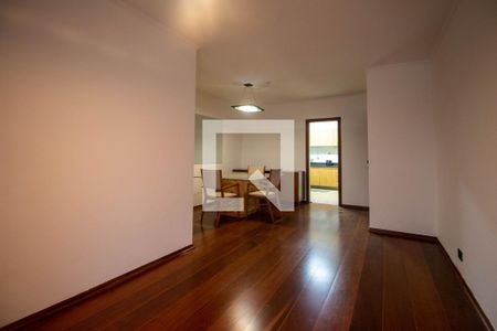 Sala de apartamento para alugar com 3 quartos, 105m² em Brooklin, São Paulo