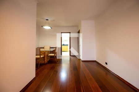 Sala de apartamento para alugar com 3 quartos, 105m² em Brooklin, São Paulo
