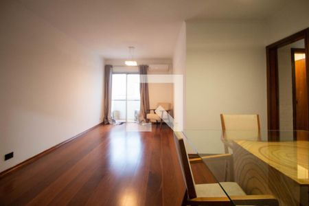 Sala de apartamento para alugar com 3 quartos, 105m² em Brooklin, São Paulo