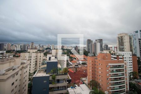 Vista da Sala de apartamento para alugar com 3 quartos, 105m² em Brooklin, São Paulo