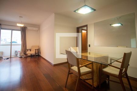 Sala de apartamento para alugar com 3 quartos, 105m² em Brooklin, São Paulo