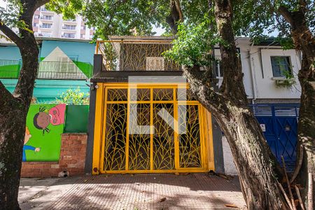 Fachada de casa para alugar com 2 quartos, 138m² em Pinheiros, São Paulo