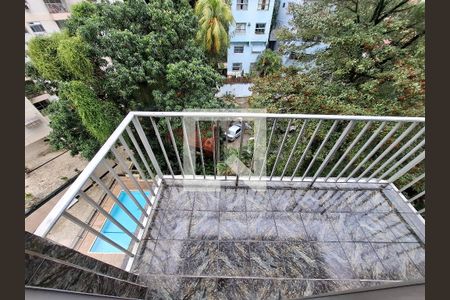 Varanda de apartamento à venda com 2 quartos, 75m² em Laranjeiras, Rio de Janeiro