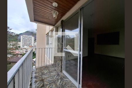 Varanda de apartamento à venda com 2 quartos, 75m² em Laranjeiras, Rio de Janeiro