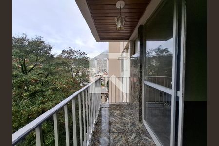 Varanda de apartamento à venda com 2 quartos, 75m² em Laranjeiras, Rio de Janeiro