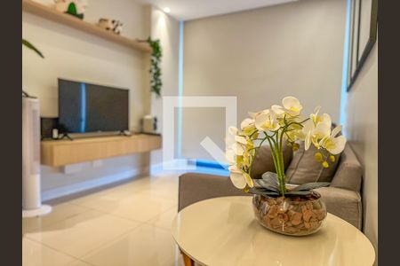 Sala de apartamento à venda com 2 quartos, 73m² em Flamengo, Rio de Janeiro