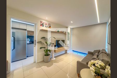 Sala de apartamento à venda com 2 quartos, 73m² em Flamengo, Rio de Janeiro