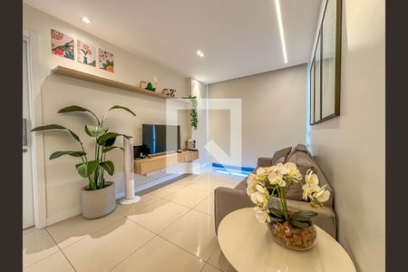 Sala de apartamento à venda com 2 quartos, 73m² em Flamengo, Rio de Janeiro