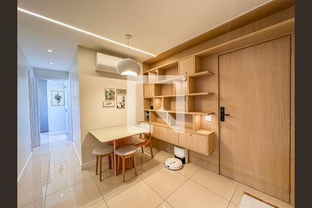 Sala de apartamento à venda com 2 quartos, 73m² em Flamengo, Rio de Janeiro