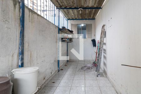 Quintal de casa para alugar com 3 quartos, 106m² em Santana, São Paulo