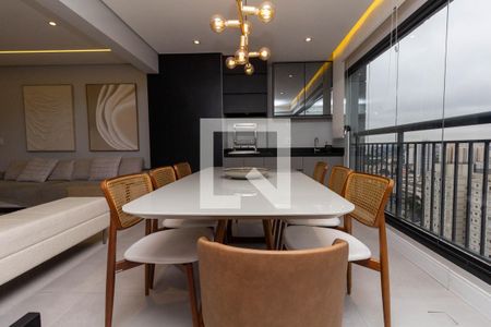 Varanda gourmet de apartamento à venda com 2 quartos, 85m² em Parque São Jorge, São Paulo