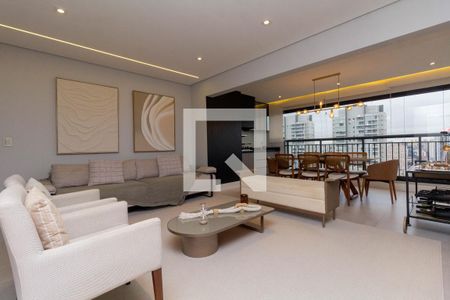 Sala de apartamento à venda com 2 quartos, 85m² em Parque São Jorge, São Paulo