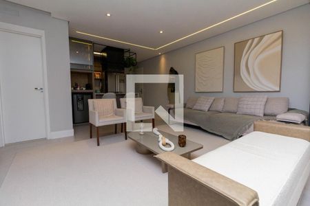 Sala de apartamento à venda com 2 quartos, 85m² em Parque São Jorge, São Paulo