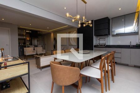 Varanda gourmet de apartamento à venda com 2 quartos, 85m² em Parque São Jorge, São Paulo