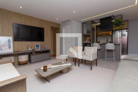 Sala de apartamento à venda com 2 quartos, 85m² em Parque São Jorge, São Paulo